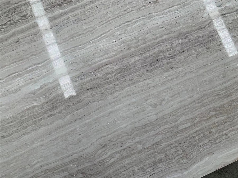VEIN-CUT WHITE WOOD MARBLE VEIN-CUT WHITE WOOD MARBLE