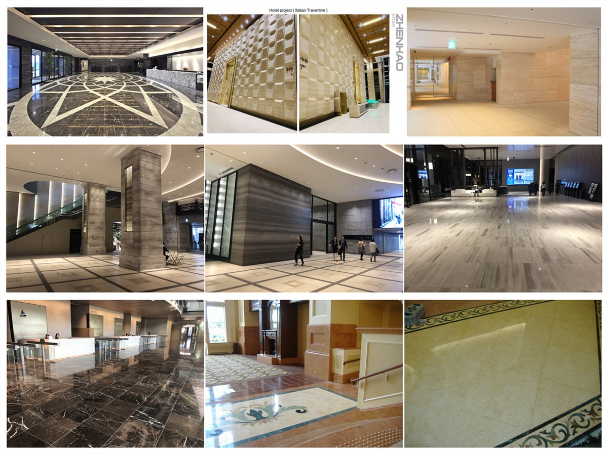 Interior stone tiles supplied by Zhenhao Stone