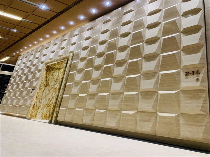 Italian Travertine wall Italian Travertine wall