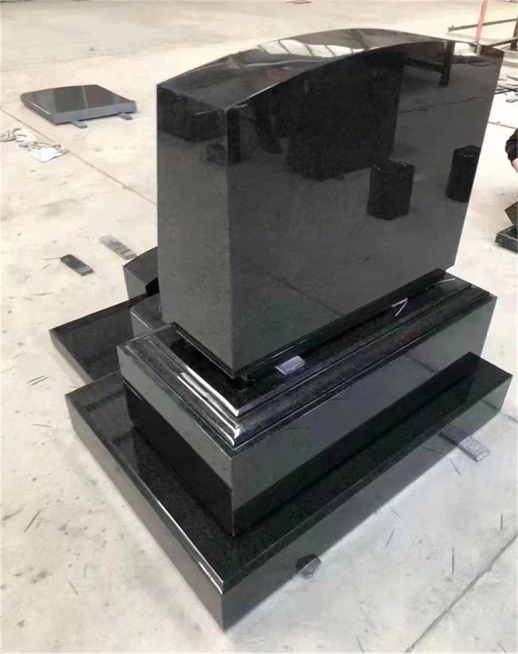 Black Granite Headstones