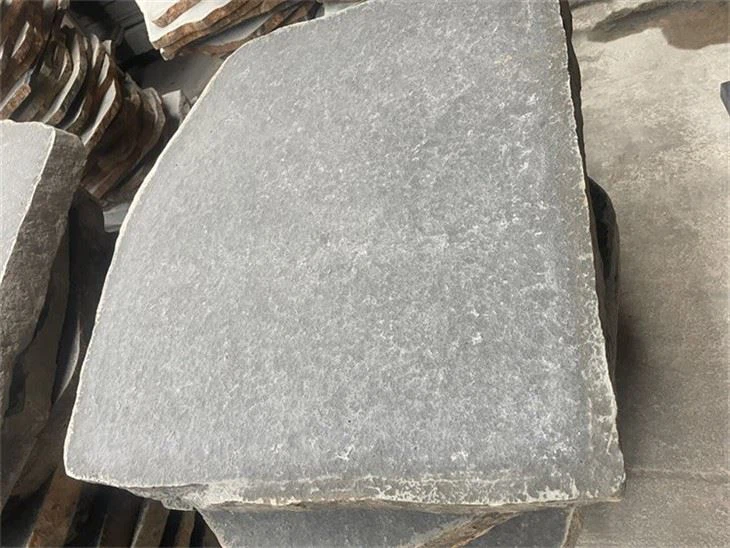Dark Grey Flagstone Patio