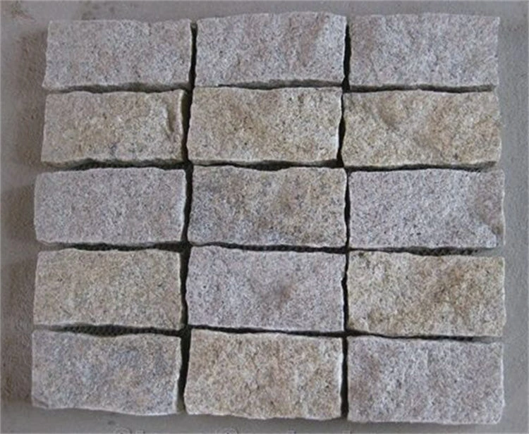Pavimentadoras de paralelepípedos de granito à venda