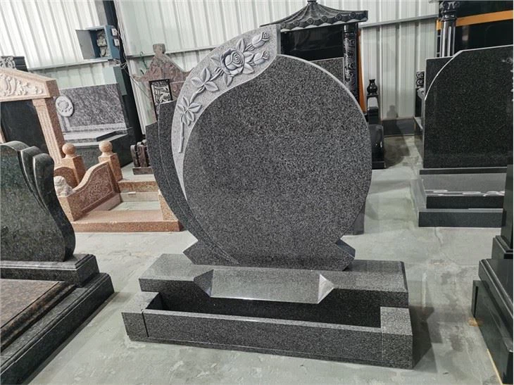 Lápides de granito para túmulos