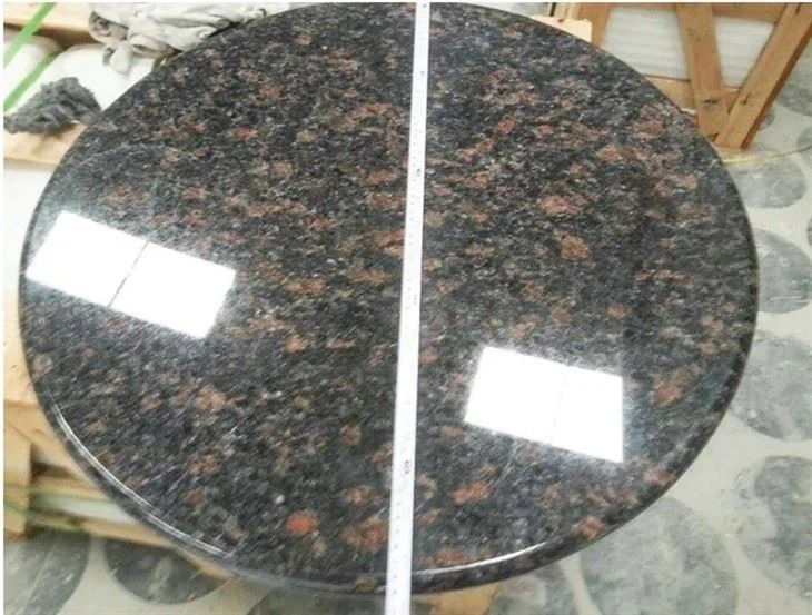 Granite Top Outdoor Coffee Table