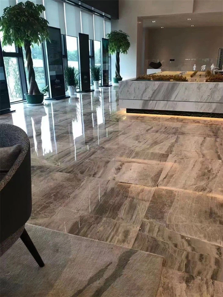 Piso de Mármore Polido