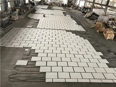 Pavimentadoras de granito 12x12