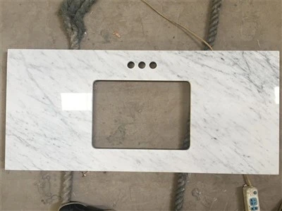 Bancada Carrara Bianco