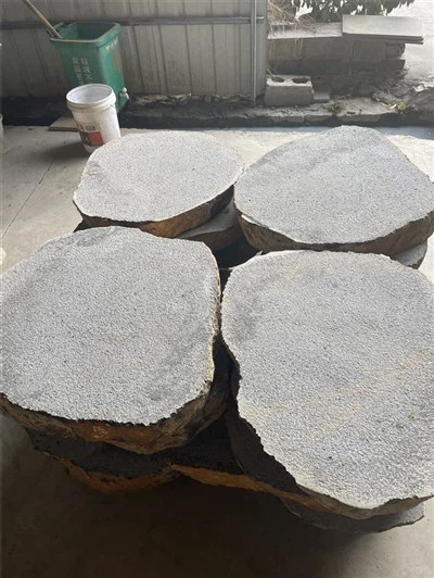 Degraus para jardim frontal