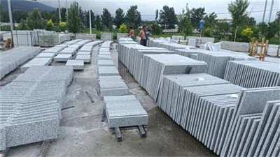 Ladrilhos de granito para venda