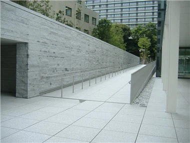 Telhas de granito para uso externo