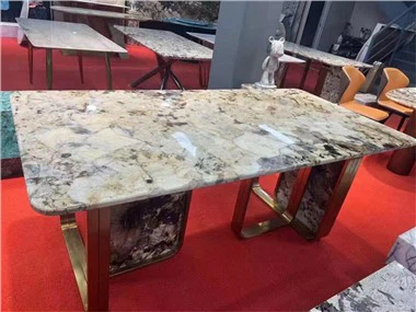 Mesa de Jantar Mármore 180cm