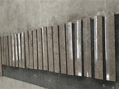 Limiar de porta de mármore