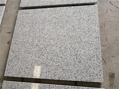 Ladrilho de granito cinza externo