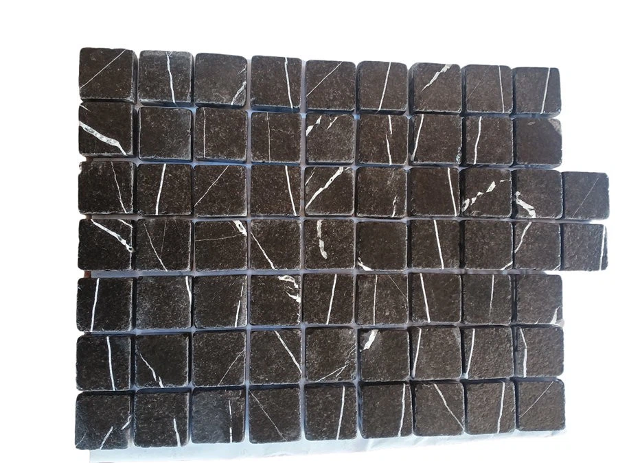 lightning black granite tumbled cubes (2)