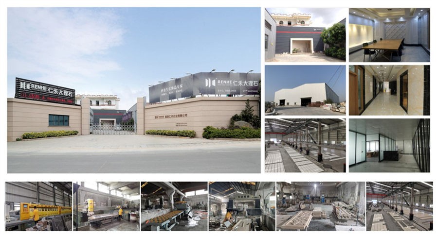 our own marble factory 
