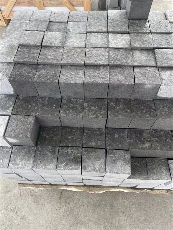flamed basalt cubes flamed basalt cubes