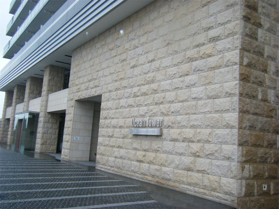Urban Tower project-G682 Wall Cladding Urban Tower project-G682 Wall Cladding