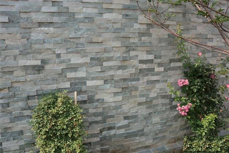 Revestimento de parede de pedra externa