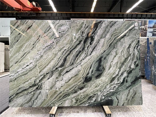 China Shangri-la green marble China Shangri-la green marble