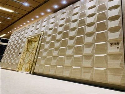Azulejos de travertino de qualidade