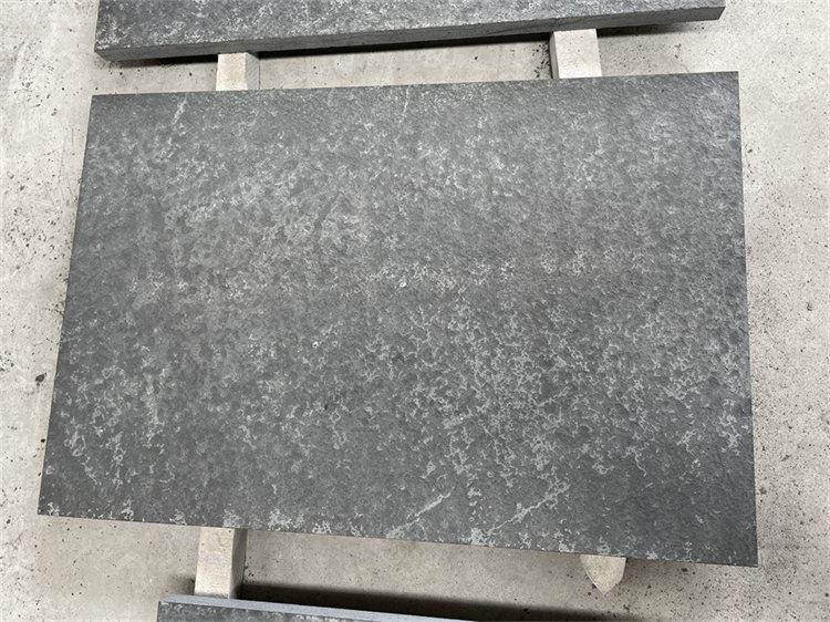 flamed black basalt tile for patio 