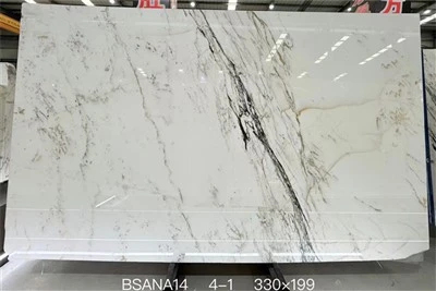 Ladrilhos de mármore branco para vilas luxuosas