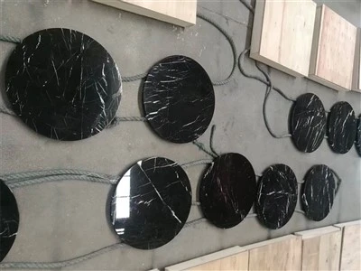 Tampos de mesa de mármore por atacado